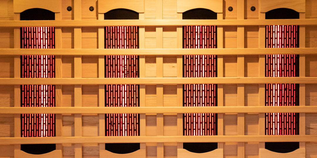 Infraroodstraling in de infraroodcabine