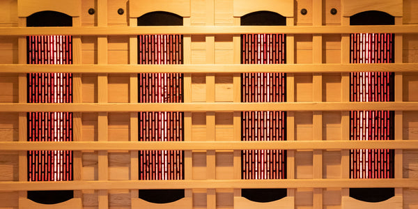 Infraroodstraling in de infraroodcabine