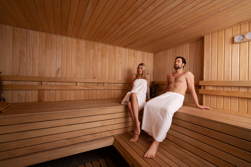 Sauna voor een bepaald aantal personen