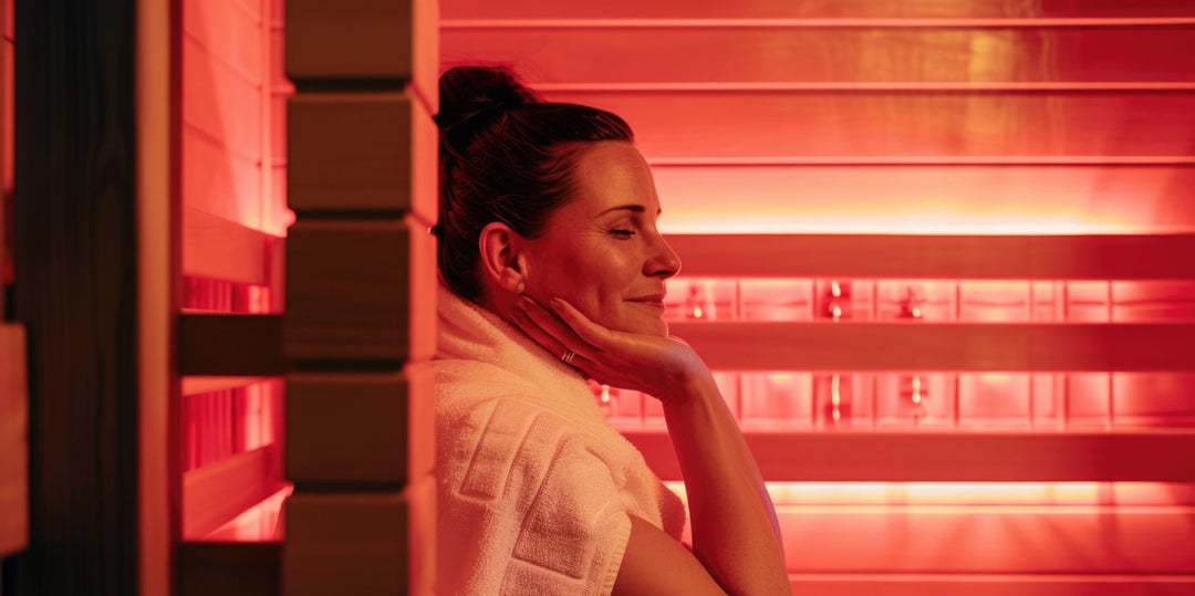 Infraroodstraling beïnvloedt een lichaam