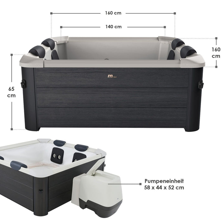 Whirlpool Oslo met LED-verlichting