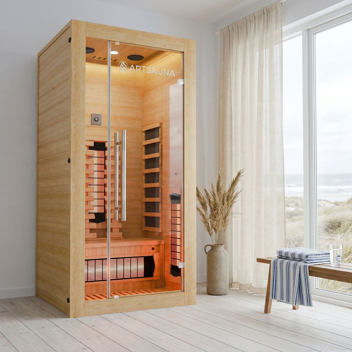 Infraroodcabine Kiruna 90 Premium