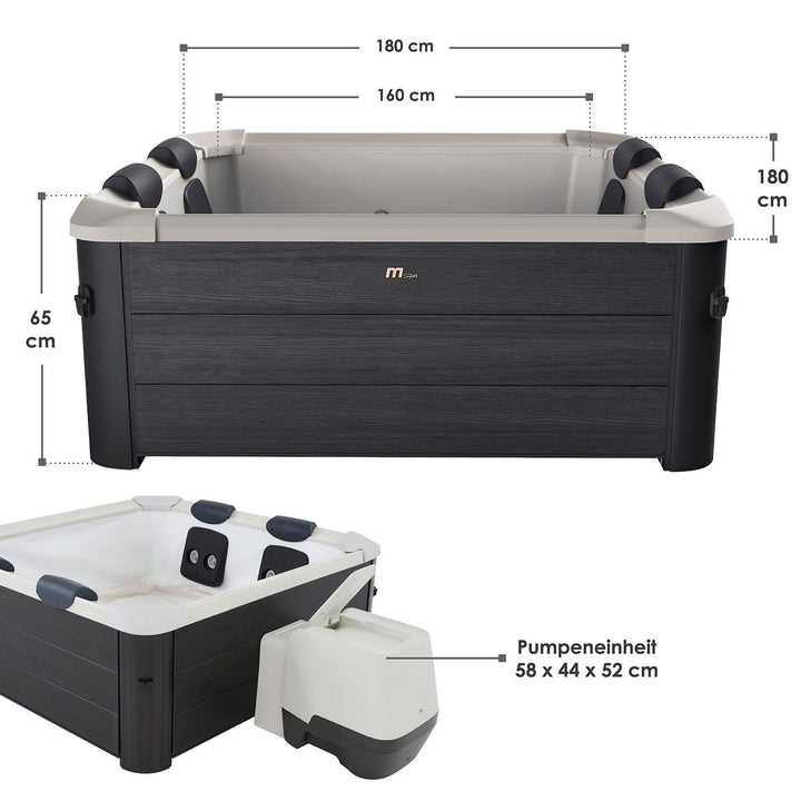 Whirlpool Oslo Plus met LED-verlichting
