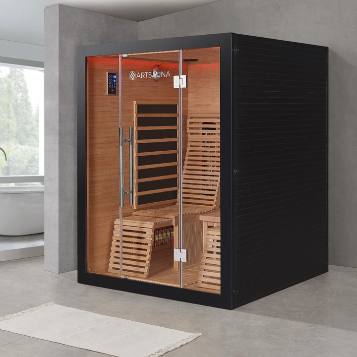 Infraroodcabine Helsinki 150 - Zwart