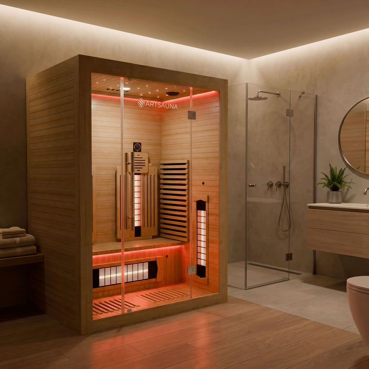 Infraroodsauna Aarhus 140