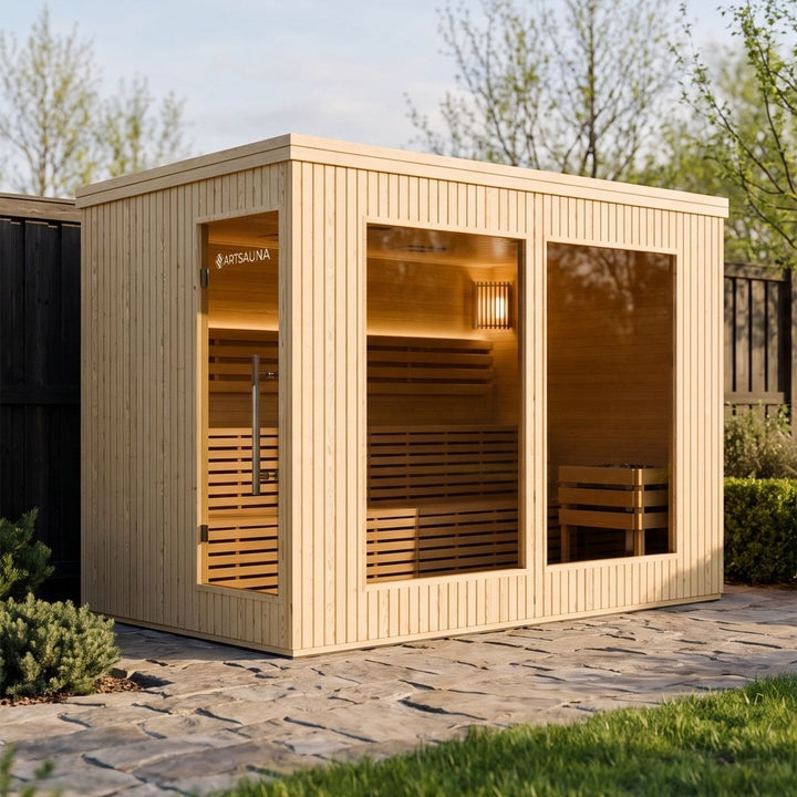 Outdoor Sauna Visby300