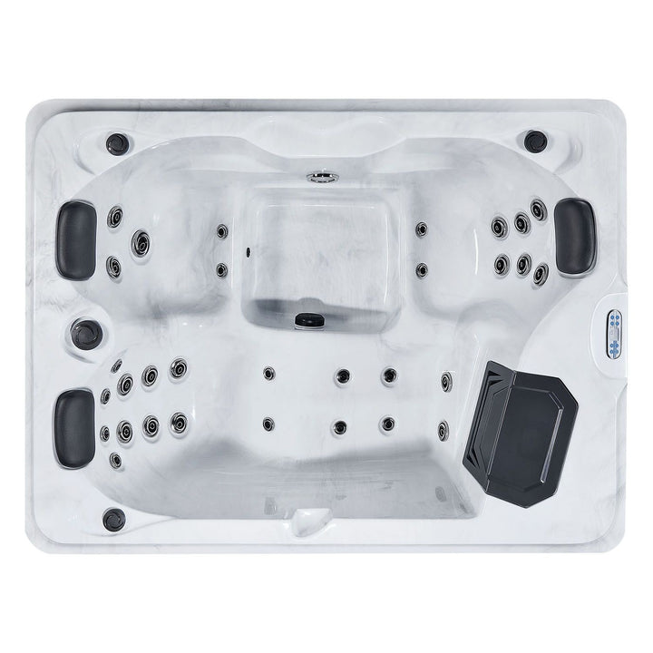 Buitenwhirlpool Oasis met trap