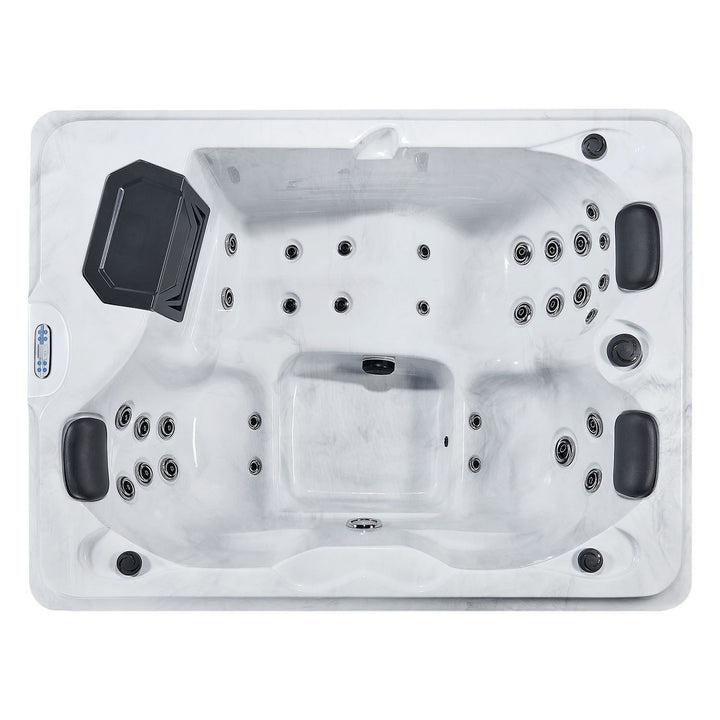 Buiten whirlpool Oasis