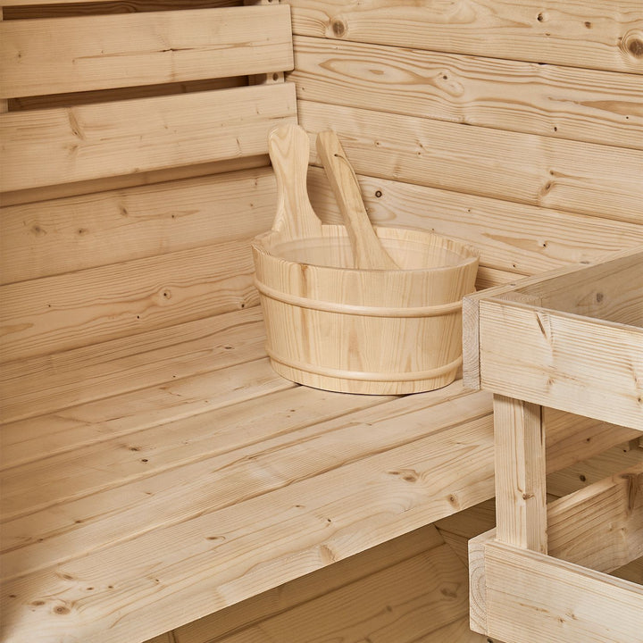 Buitenbarrelsauna Spitzbergen 180