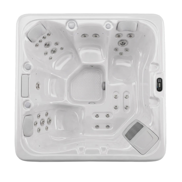 Buitenwhirlpool Oasis Max 5 personen | 34 massagejets | LED en waterval