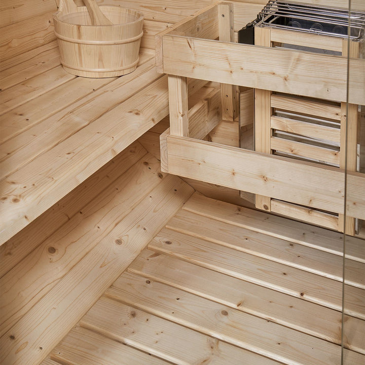 Buitenbarrelsauna Spitzbergen 220