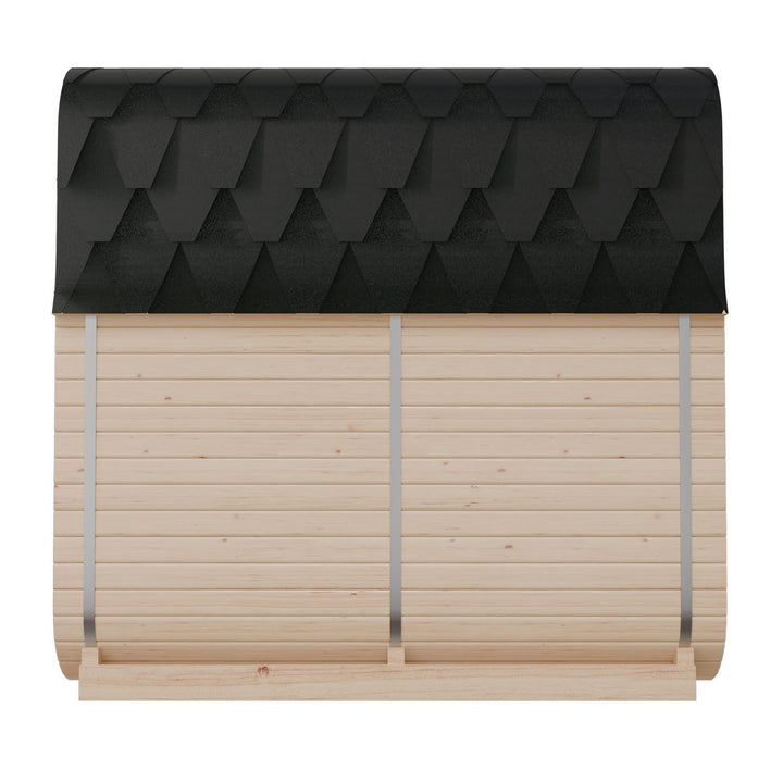Kubusbarrelsauna Fjora XL