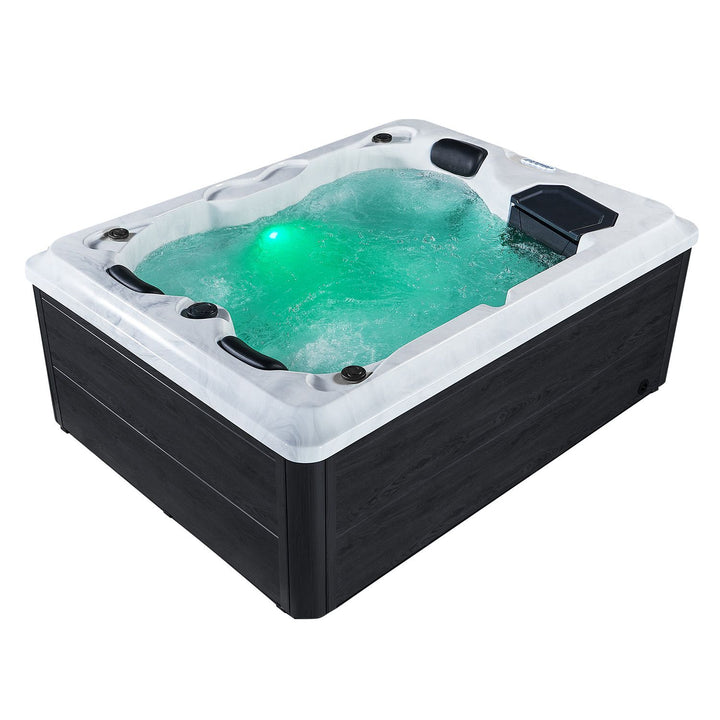Buitenwhirlpool Oasis met trap