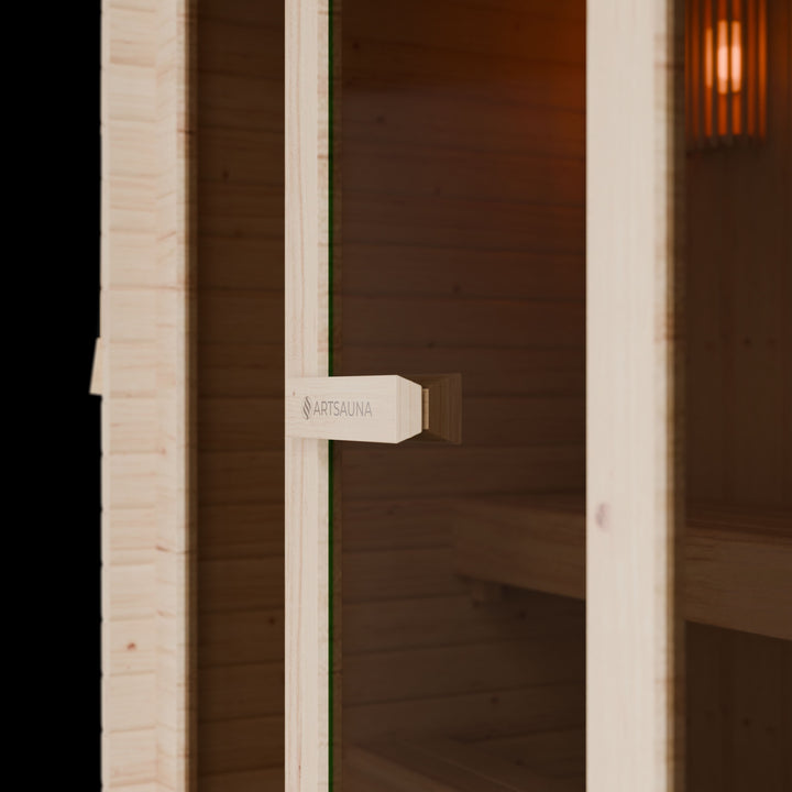 Kubusbarrelsauna Fjora M