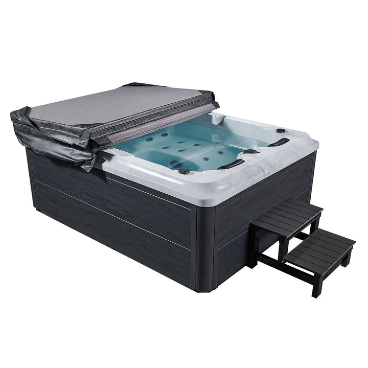 Buitenwhirlpool Oasis met trap