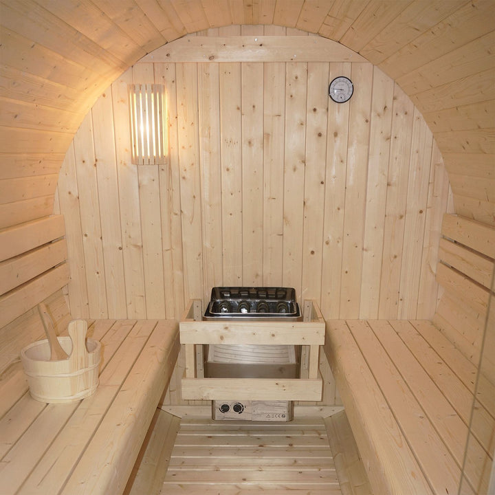 Buitenbarrelsauna Spitzbergen 220