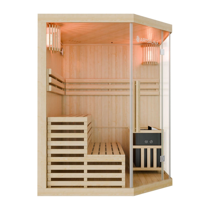 Saunacabine Espoo150 Premium