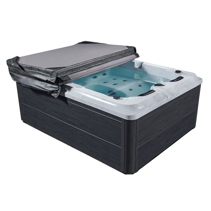Buiten whirlpool Oasis