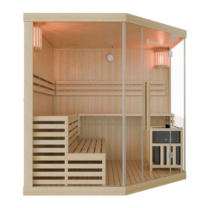 Saunacabine Espoo200 Premium