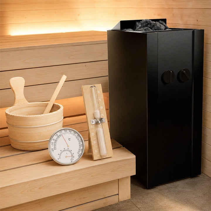 Indoor sauna Vantaa 120 - salt stone