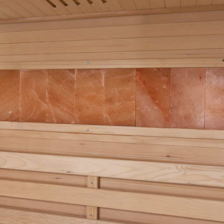 Indoor sauna Vantaa 120 - salt stone