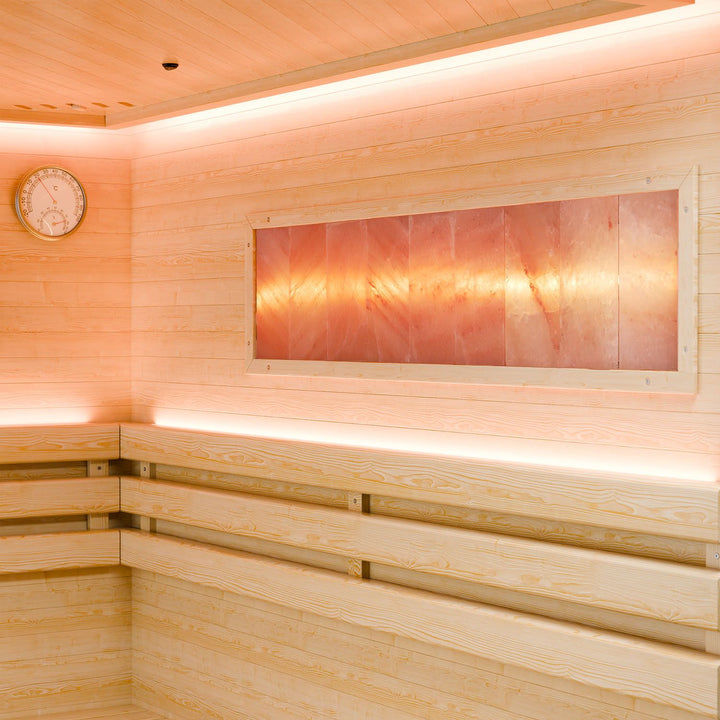 Binnensauna Vantaa 160 - zoutsteen