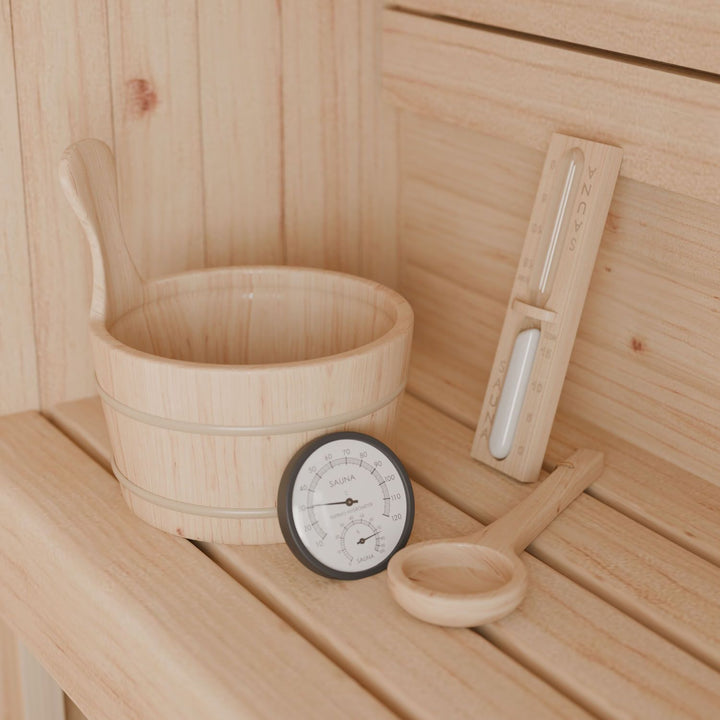 Kubusbarrelsauna Fjora XL
