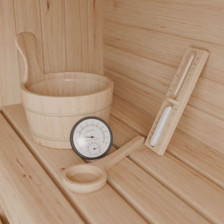 Kubusbarrelsauna Fjora XXL