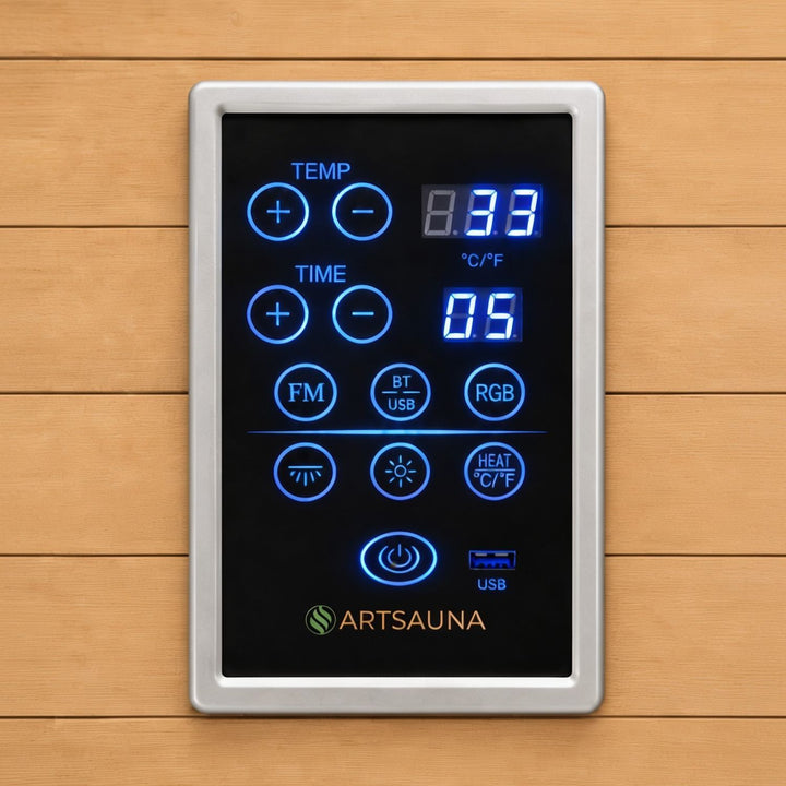 Infraroodsauna Aarhus 140