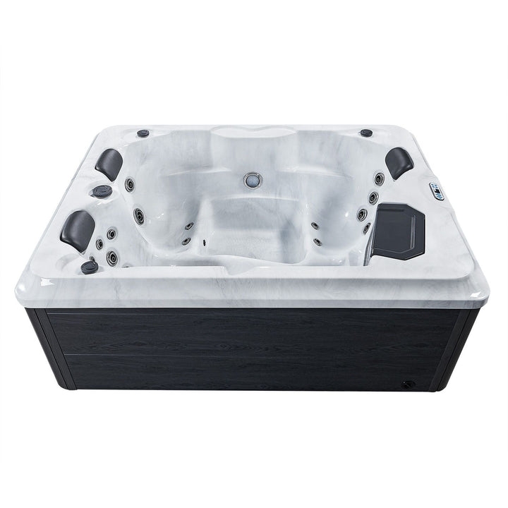 Buiten whirlpool Oasis