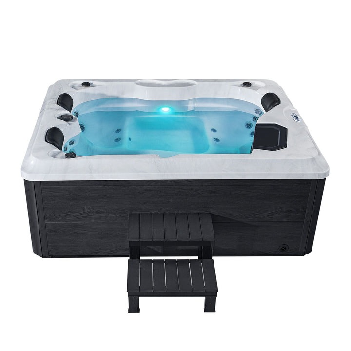 Buitenwhirlpool Oasis met trap