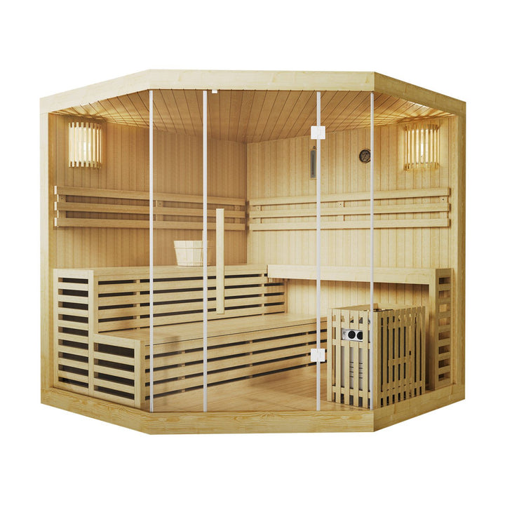 Saunacabine Espoo200 Premium