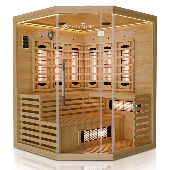 Infraroodsauna Kiruna 150