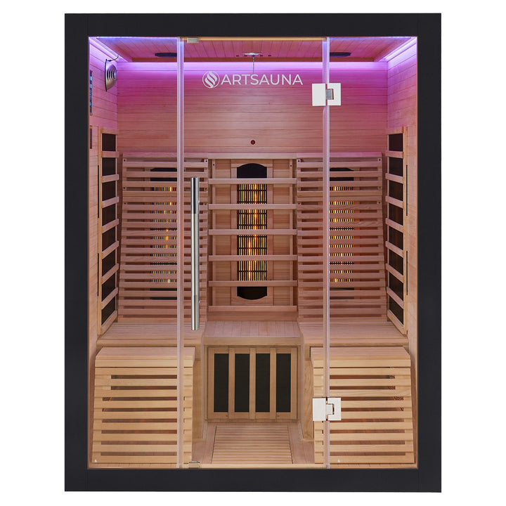 Infraroodcabine Helsinki 150 - Zwart