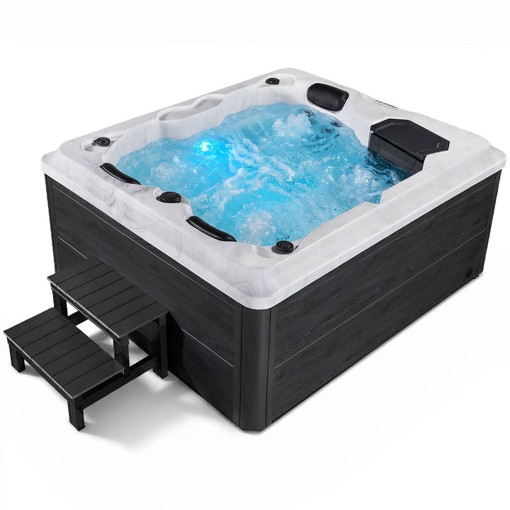 Buitenwhirlpool Oasis met trap