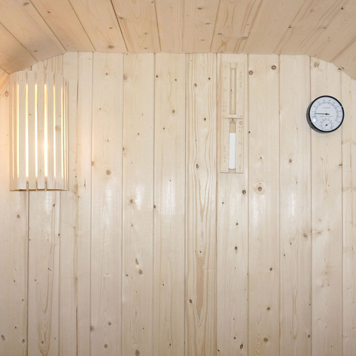 Barrel sauna square Nolvik L