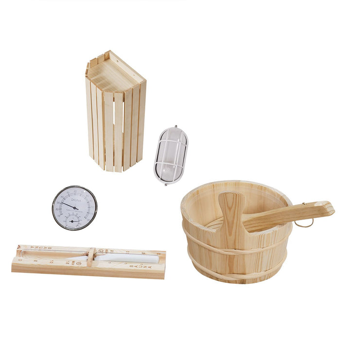 Barrel sauna square Nolvik L