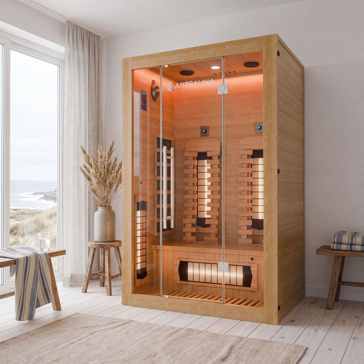 Infraroodsauna Kiruna 130 Premium