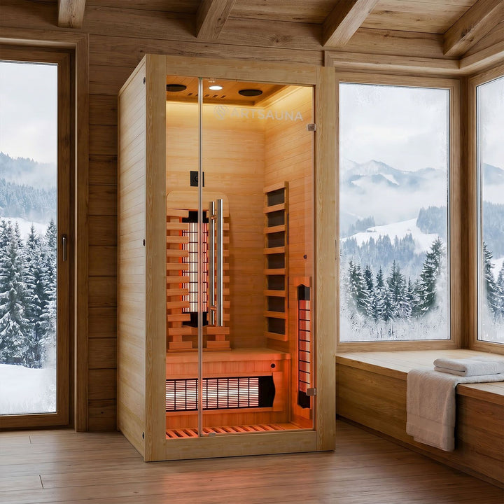 Infraroodsauna Kiruna 90 Premium