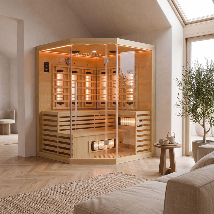 Infraroodsauna Kiruna 150