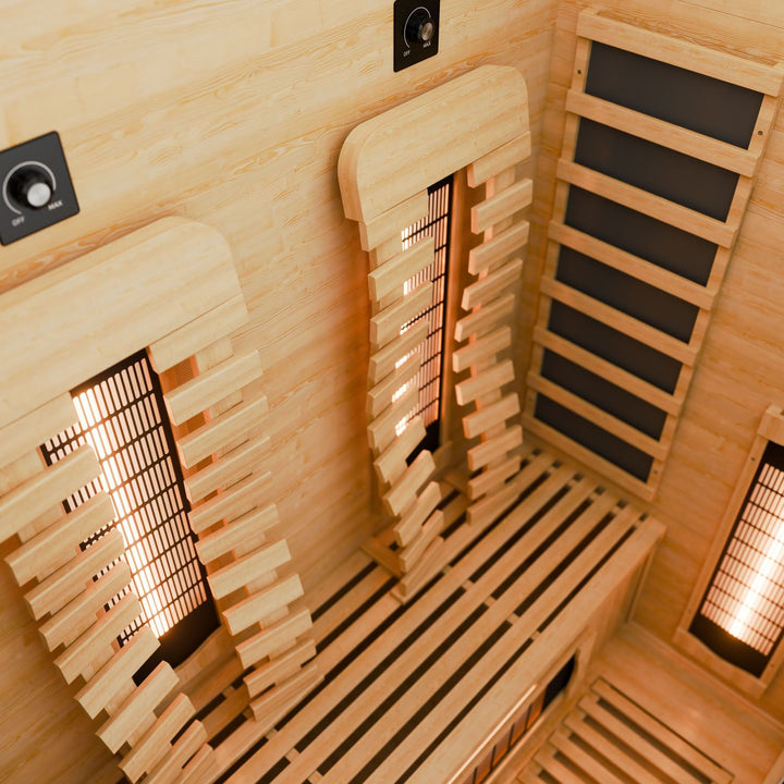 Infraroodsauna Kiruna 130 Premium
