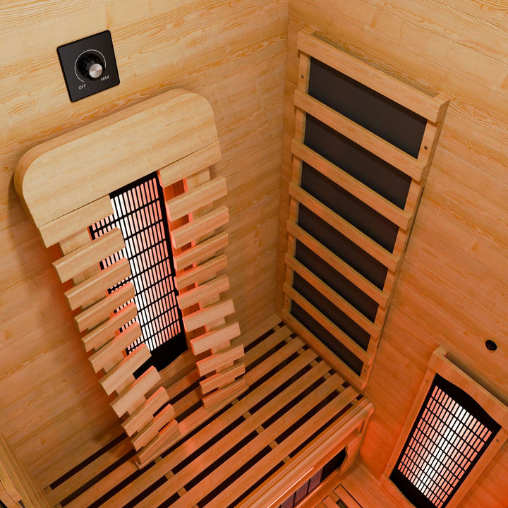 Infraroodsauna Kiruna 90 Premium