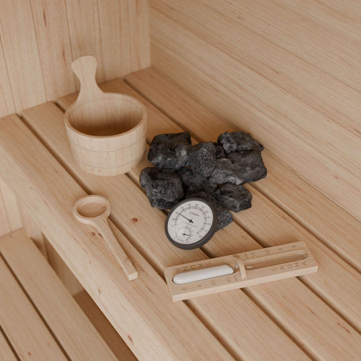 Kubusbarrelsauna Fjora XXL