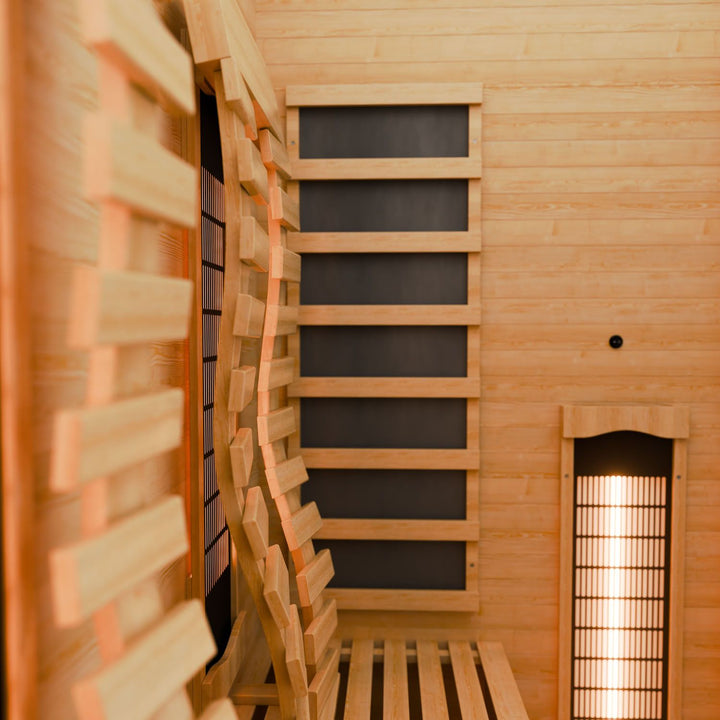 Infraroodsauna Kiruna 130 Premium