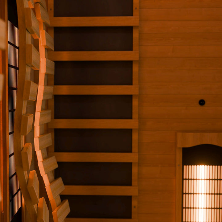 Infraroodsauna Kiruna 90 Premium