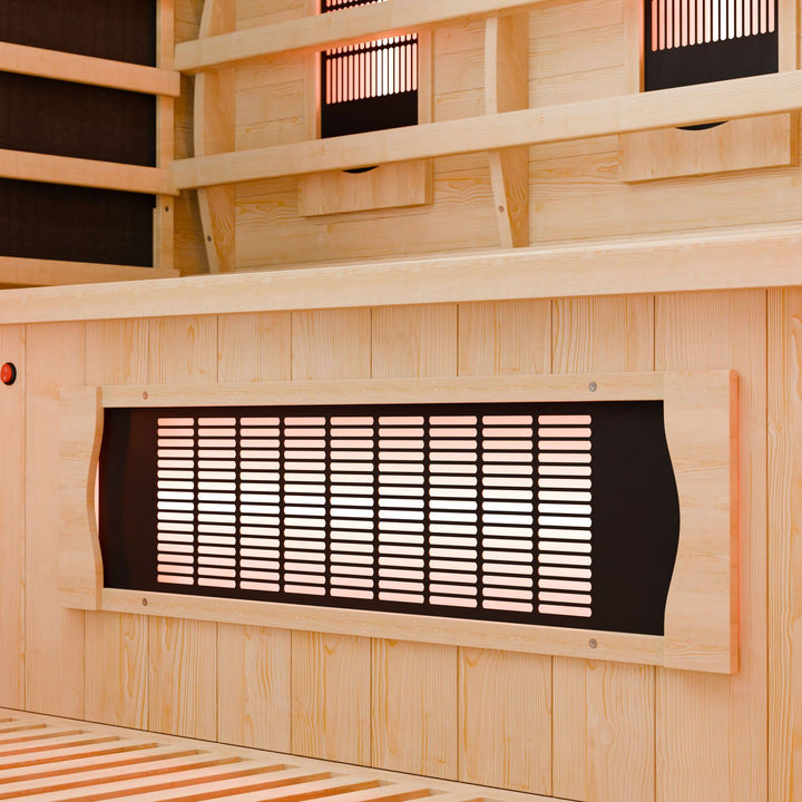 Infraroodsauna Kiruna 160