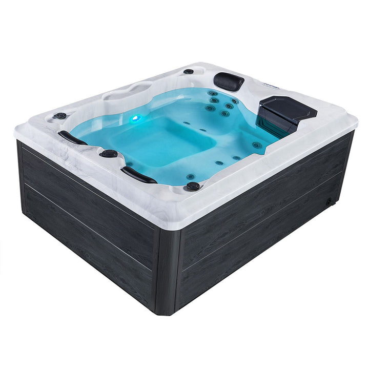 Buiten whirlpool Oasis