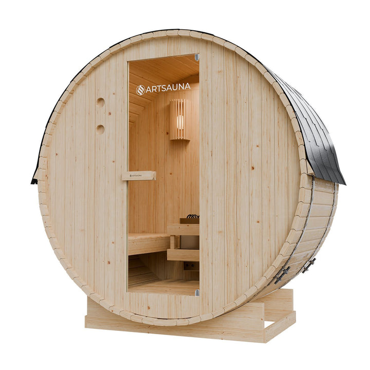 Buitenbarrelsauna Spitzbergen 120
