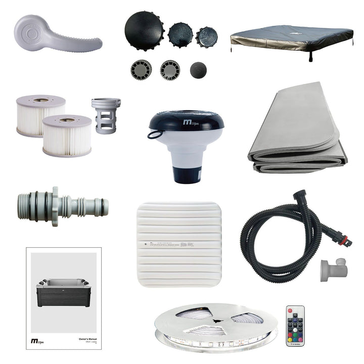 Whirlpool Oslo met LED-verlichting