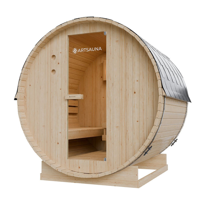Buitenbarrelsauna Spitzbergen 180